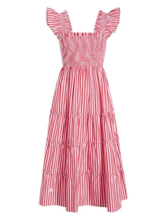Hill House Dresses & Skirts - Like New Hill House Ellie Nap dress. Red Stripe. XS. EUC